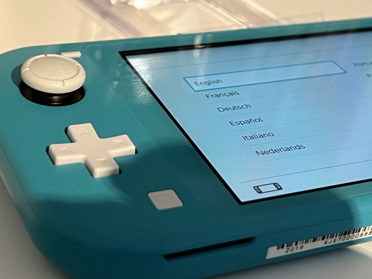 Nintendo Console: Switch Lite - Wie Neu – Usato da Zürich venduto da rg_swiss 3