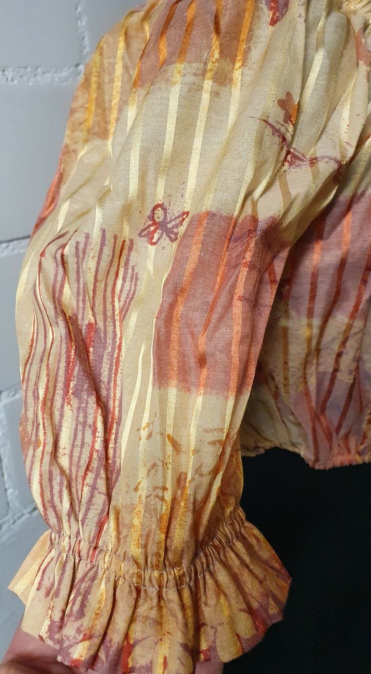 Blusen: Neu: Pierre Marcel Dirndl Bluse Gr. 42 / 100% Baumwolle – Neu (gemäss Beschreibung) aus Muri AG von Edlerweiss 4