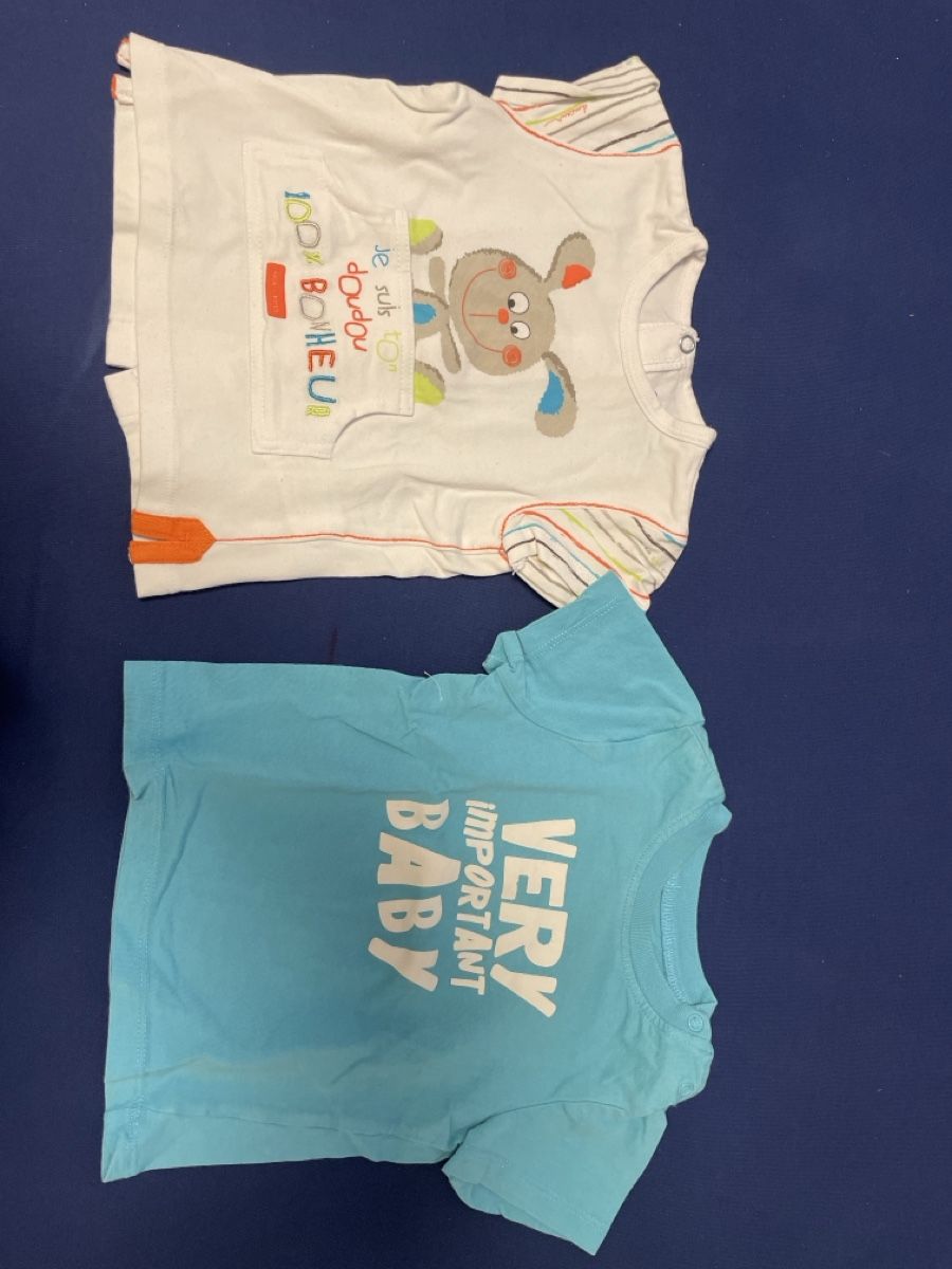 H&M Camicie, T-shirt & Polo: T-Shirt Grösse 74 Knaben – Usato da Rothenburg venduto da Lindas2003 6
