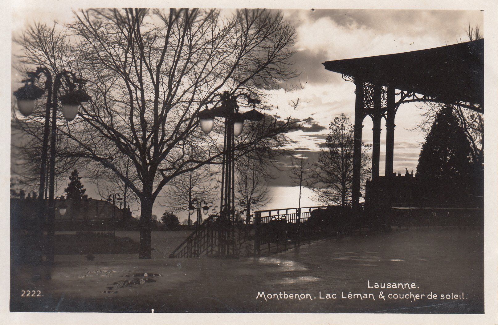 Cartoline postali: Lausanne ca. 1940 – Usato da Bürglen TG venduto da StampGraf