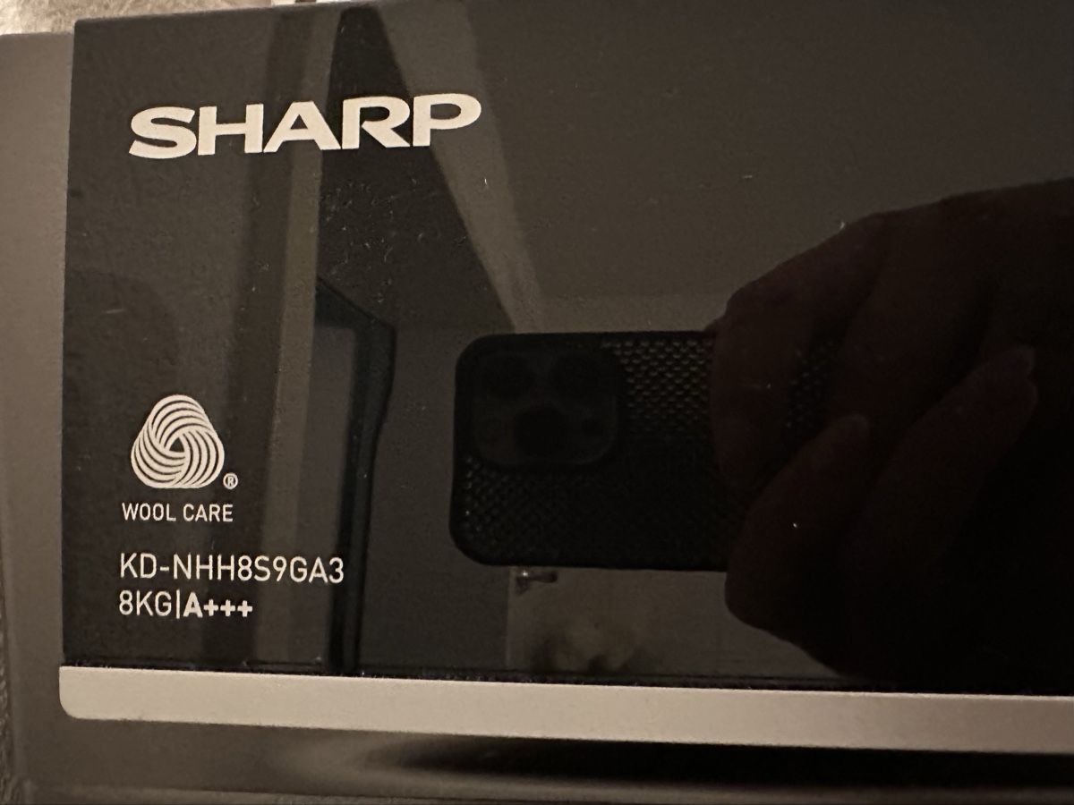 Sharp Lavatrici: Waschturm Sharp - Waschmaschine & Trockner – Usato da Hinwil venduto da Diliborina9598 6