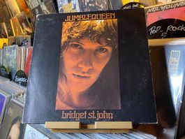 BRIDGET ST. JOHN - JUMBLE QUEEN... GER 1974...VG+/VG+