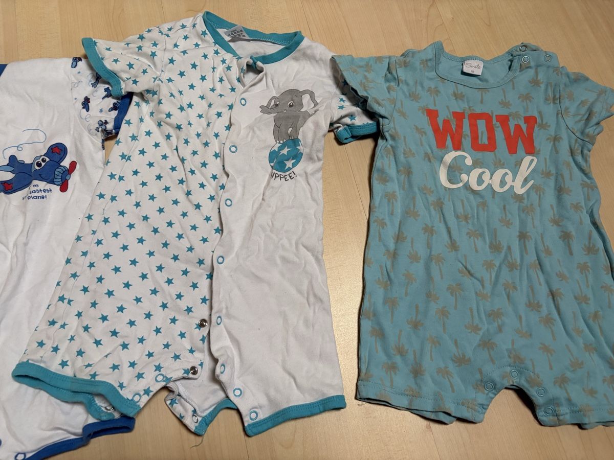 Pyjamas & Ähnliches: Pyschema/ Strampler 5 Teilig Grösse 86/92 gemischt – Gebraucht aus Buchrain von Sisi83 3