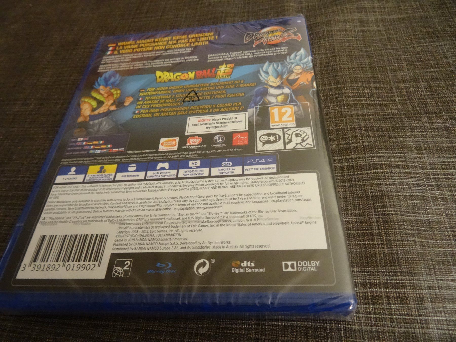 Giochi: Dragon Ball Dragonball Fighterz PS4 NEUWARE – Nuovo e nell'imballaggio originale da Olten venduto da Disc-Ausverkauf 1