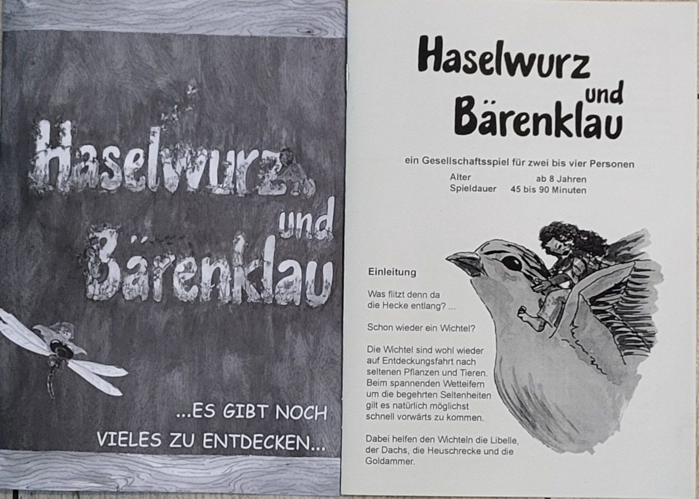 Giochi: Haselwurz und Bärenklau – Usato da Altendorf venduto da keskomat 2