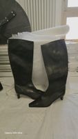 Lederstiefel Gr. 44 – VENICE ITALY – Echtleder – Absatz 6 cm