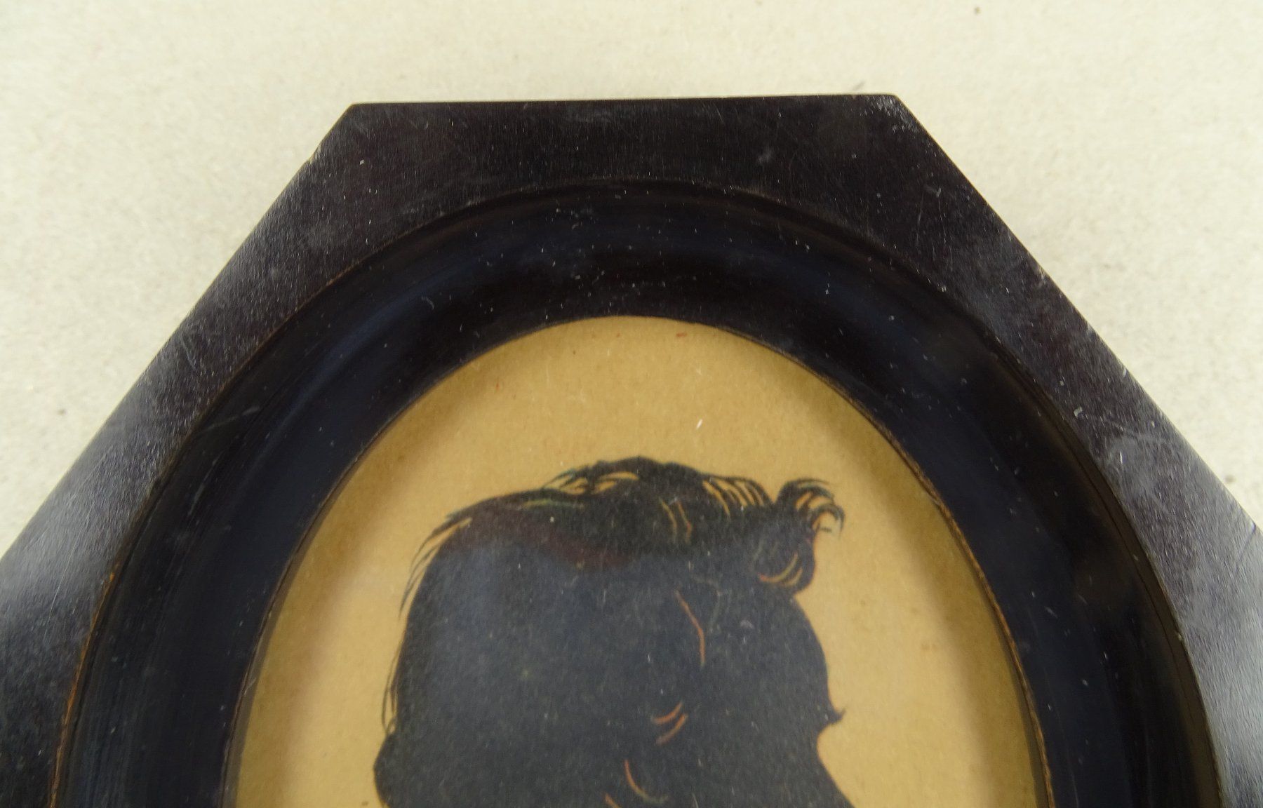 Foto & Immagini: LUDWIG VAN BEETHOVEN, ALTES SILHOUETTENBILD – Usato da Grüningen venduto da Kartensammler 4
