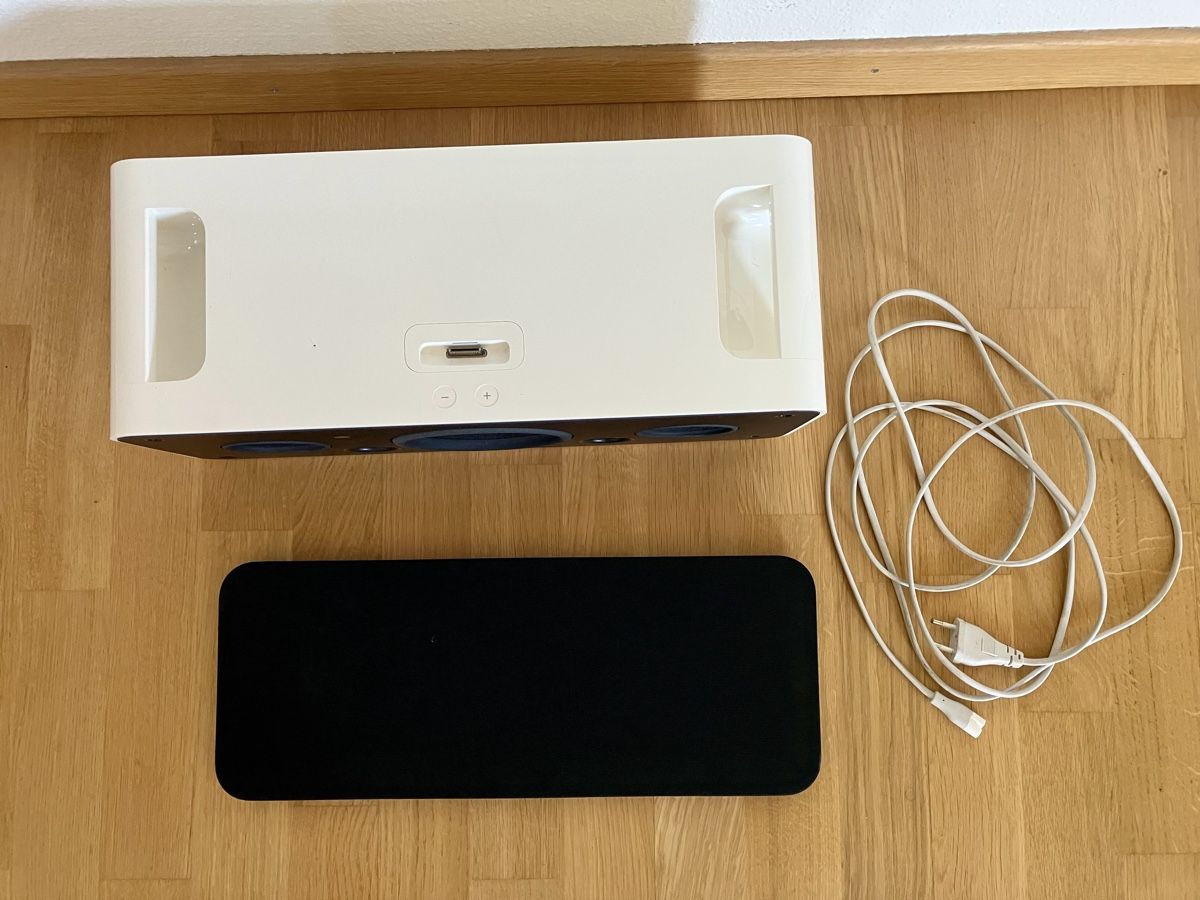 Apple Casse acustiche: Apple iPod Hi-Fi Lautsprecher – Usato da Zürich venduto da Wooha 4