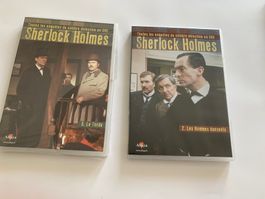 Sherlock Holmes * 2. Les Hommes Dansants & 5. Le Tordu