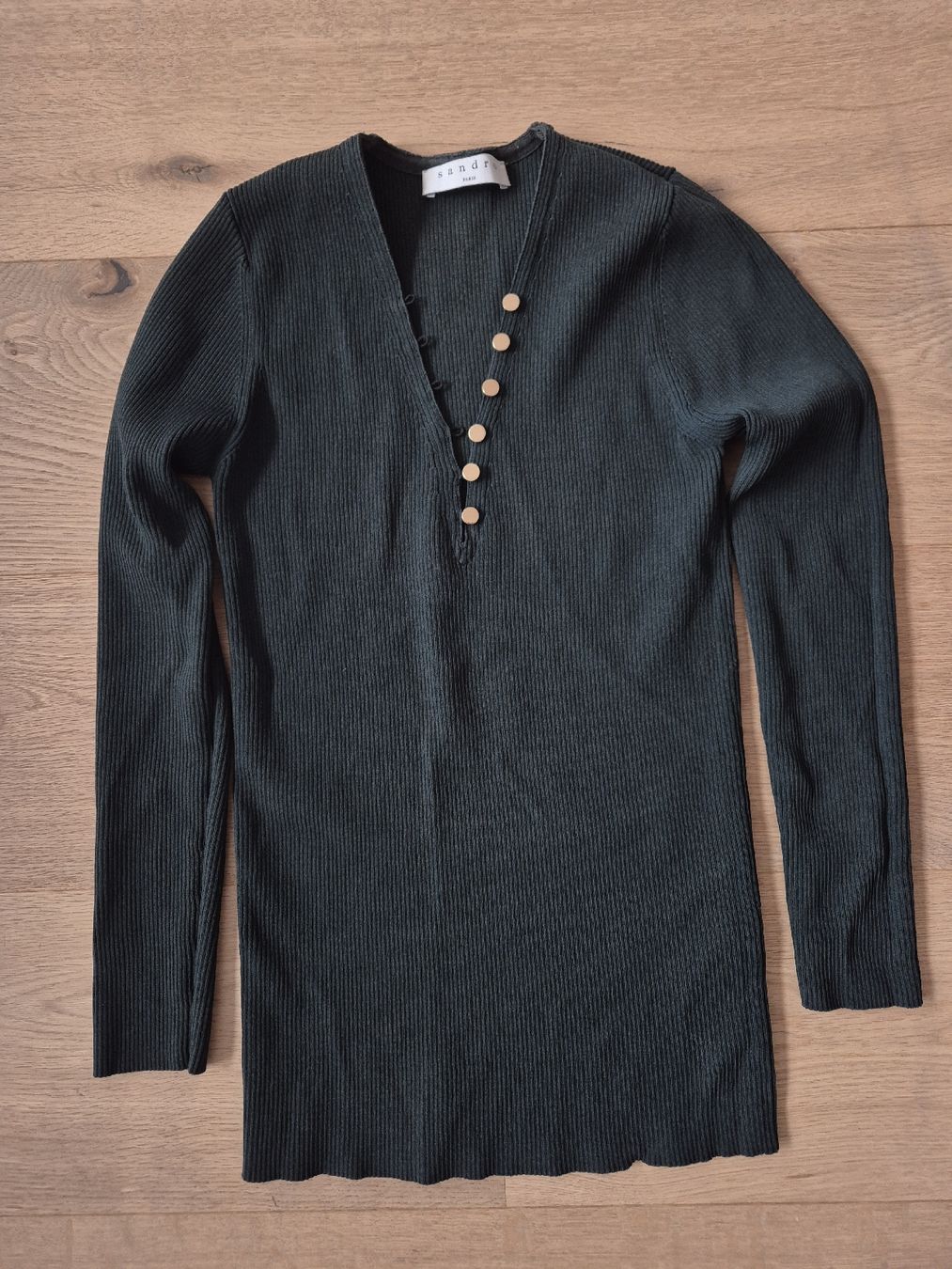 Sandro Maglioni & Felpe: grüner Sandro Pullover – Nuovo (secondo la descrizione) da Faulensee venduto da edart24 2