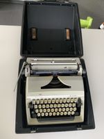 Scheidegger international Schreibmaschine 1970 Jahre