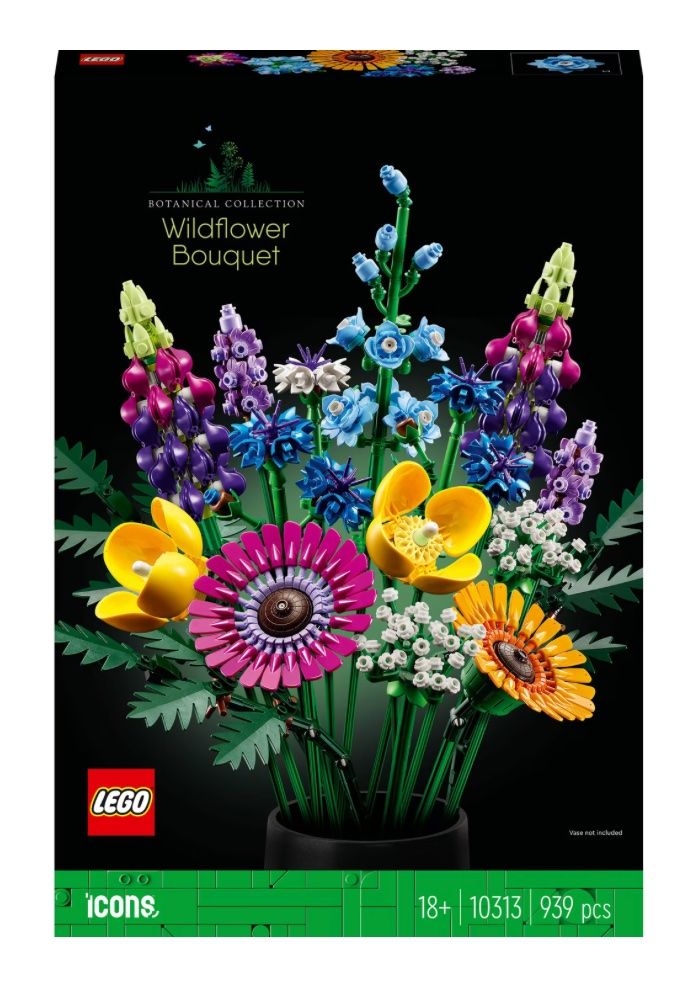 Lego Giocattoli: Lego Botanicals "Wildblumenstrauss" (10313) – Nuovo (secondo la descrizione) da Schlieren venduto da Sternli1325