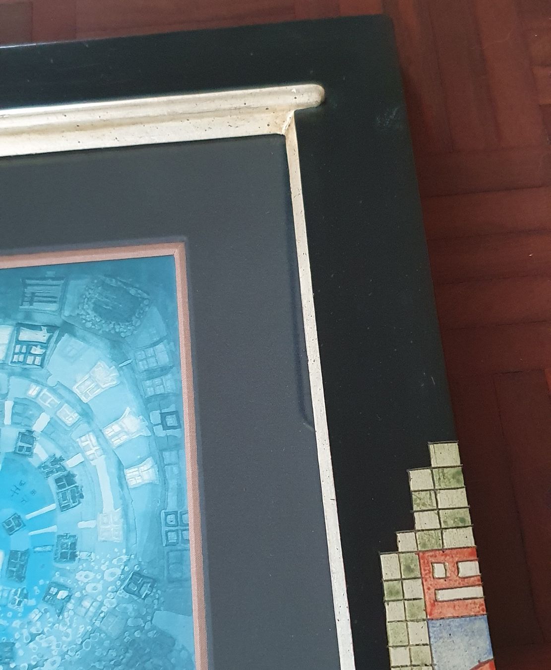 Poster & Bilder: 2 Bilder - Hundertwasser, im entsprechenden Rahmen – Gebraucht aus Kreuzlingen von Rschweiz1 7