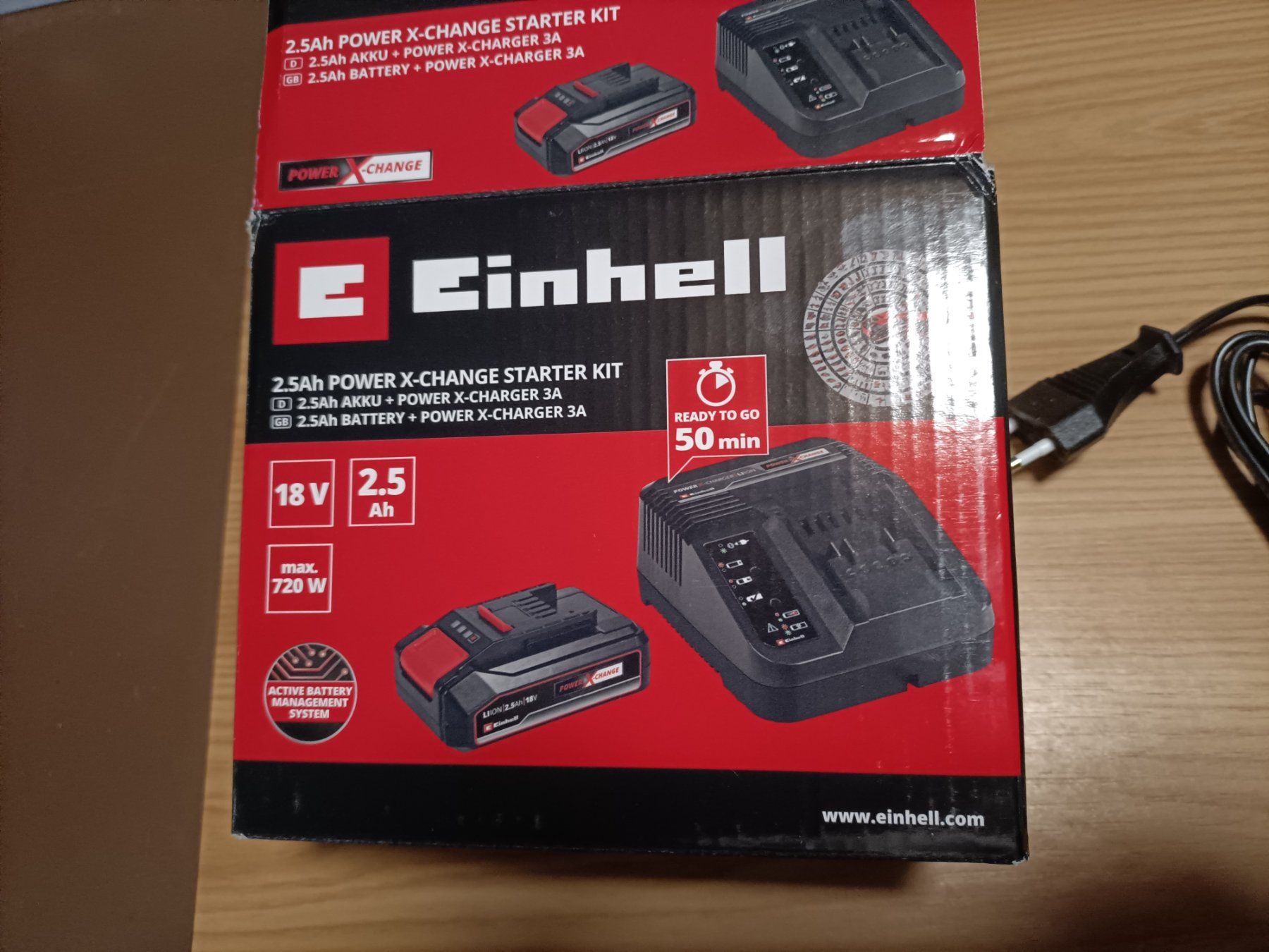 Einhell Caricatori & Batterie: Einhell Power X-Change Ladegerät - Schnellladegerät! – Usato da Schöftland venduto da Snacketti7 2