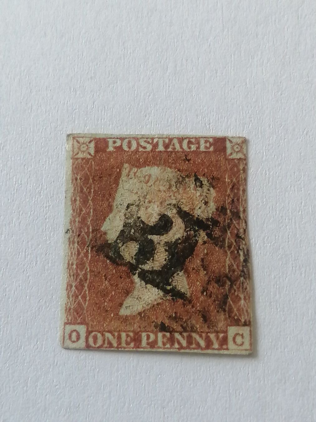 Tous les timbres: One Penny Red 1847 – D'occasion à Happerswil par tschergi