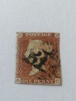 One Penny Red 1847