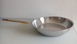 Bratpfanne Edelstahl Kuhn Rikon D 24cm 👋🏽