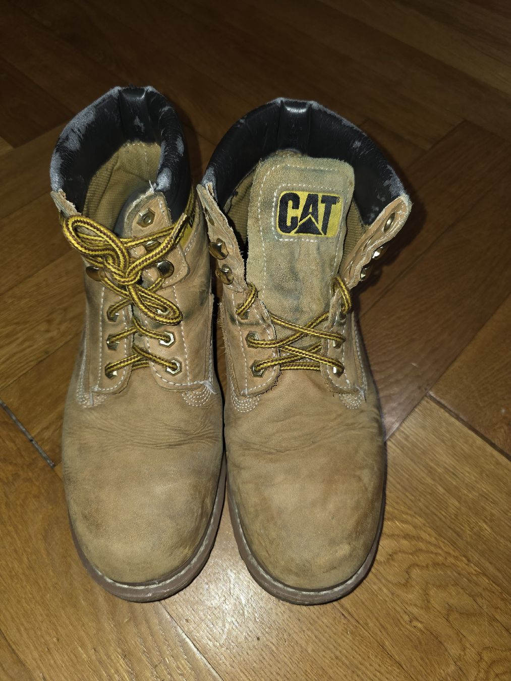 Caterpillar Herrenschuhe: Caterpillar 42 1/2 – Gebraucht aus Lausanne von reinold