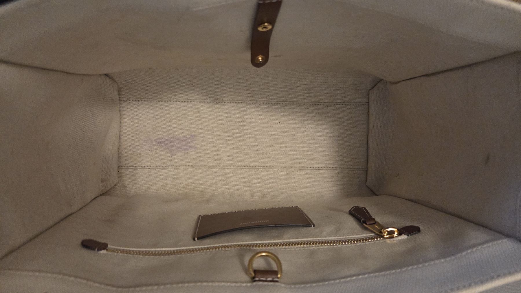 Burberry Borse da donna: Burberry Henkeltasche Freya  – Usato da Kreuzlingen venduto da MeinKleinesAtelier 4