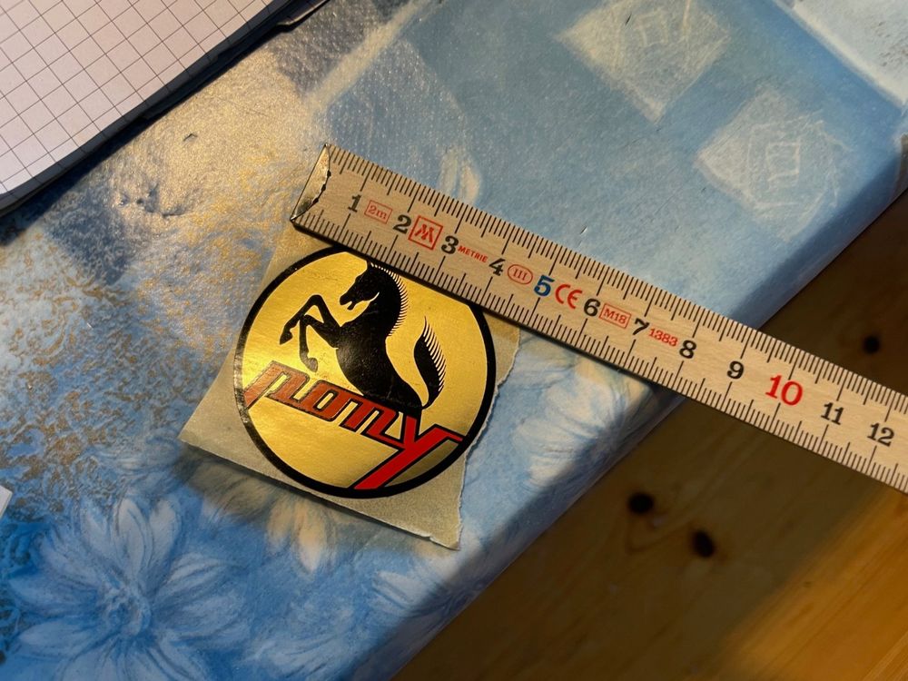 Töffli Sachs Pony Sticker NOS (Neu und originalverpackt) in Thayngen ...