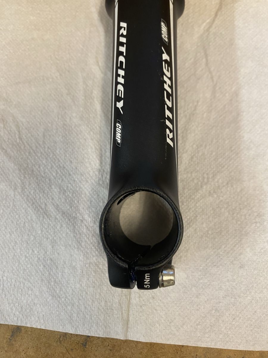Ritchey Ersatzteile: Vorbau Ritchey Comp 130mm 6 Grad 31.8mm – Gebraucht aus Illnau von LePiedNu 4