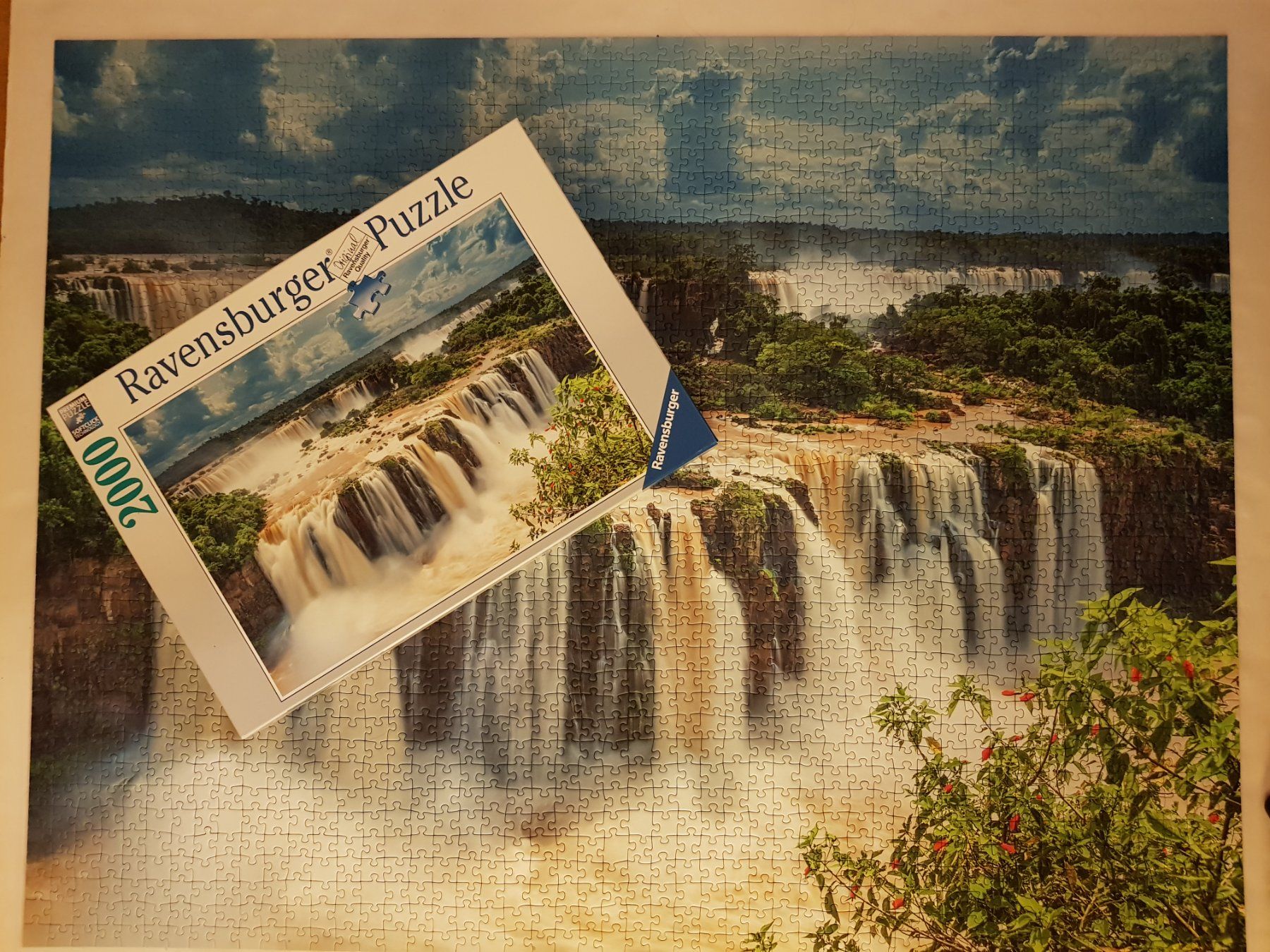 Puzzles: Puzzle von Ravensburger 2000 Teile – Neu (gemäss Beschreibung) aus Thalwil von SebastianH01 2