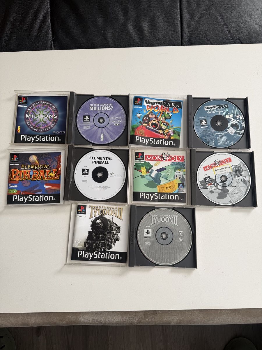 Spiele: Lot 5 jeux PlayStation 1 – Gebraucht aus Genève von sho_67qj 4