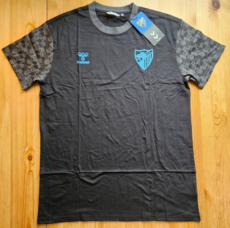 Malaga CF Fanshirt Hummel Gr. M Spanien Fussball Trikot