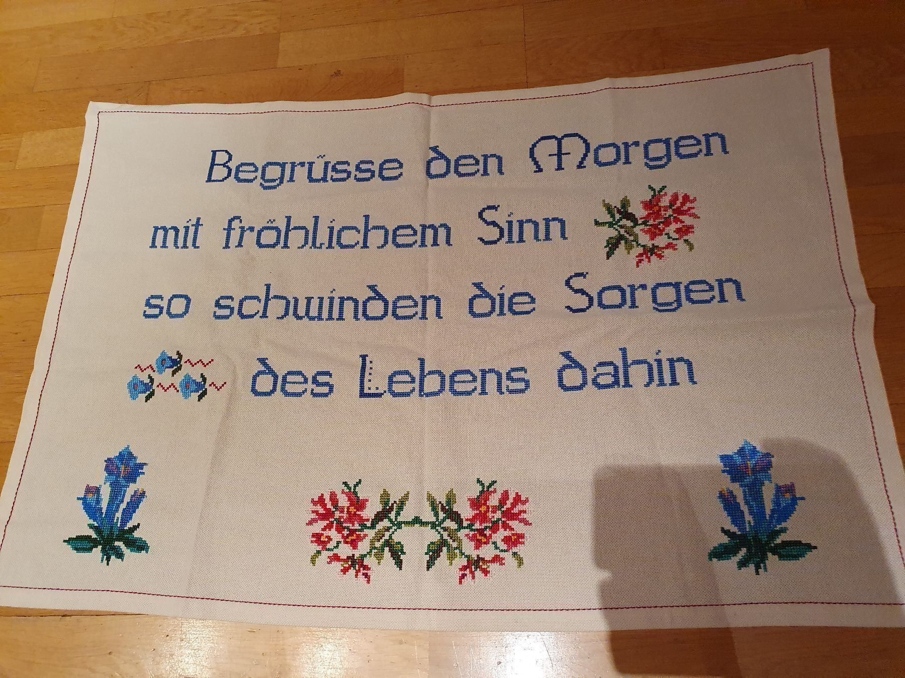 Foto & Immagini: Handgenähter Wandbehang... – Nuovo (secondo la descrizione) da Ferden venduto da jemyce 6