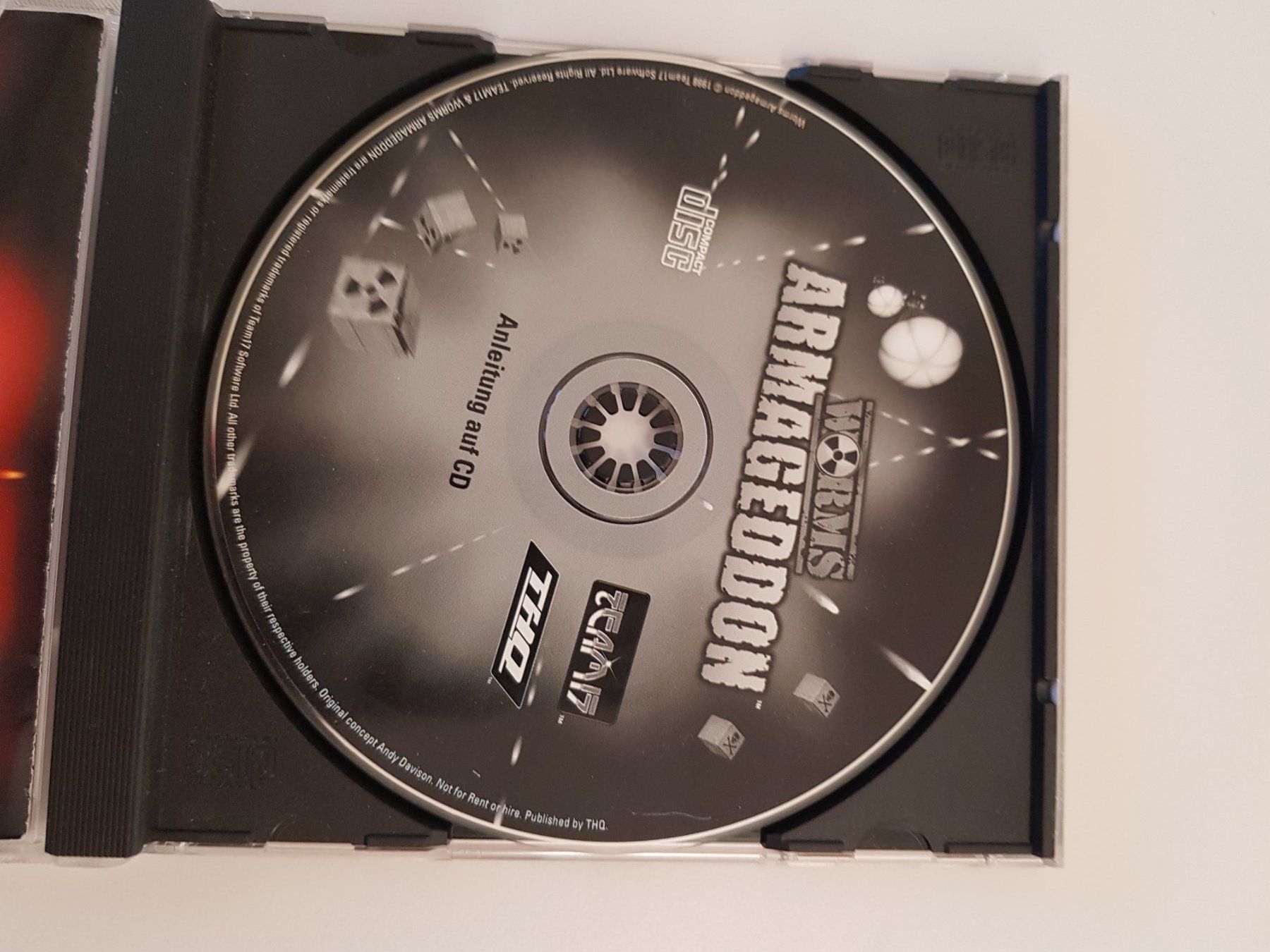 Worms Armageddon /PC (Gebraucht) in Münchenstein für CHF 1 – mit ...