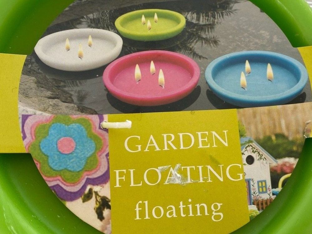 Teich Kerze ,/Garten/Biotop Kaufen auf Ricardo