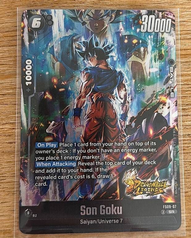 Carte collezionabili: FS09-07 | Dragon Ball Super Card Game – Usato da Dübendorf venduto da CollectiQz