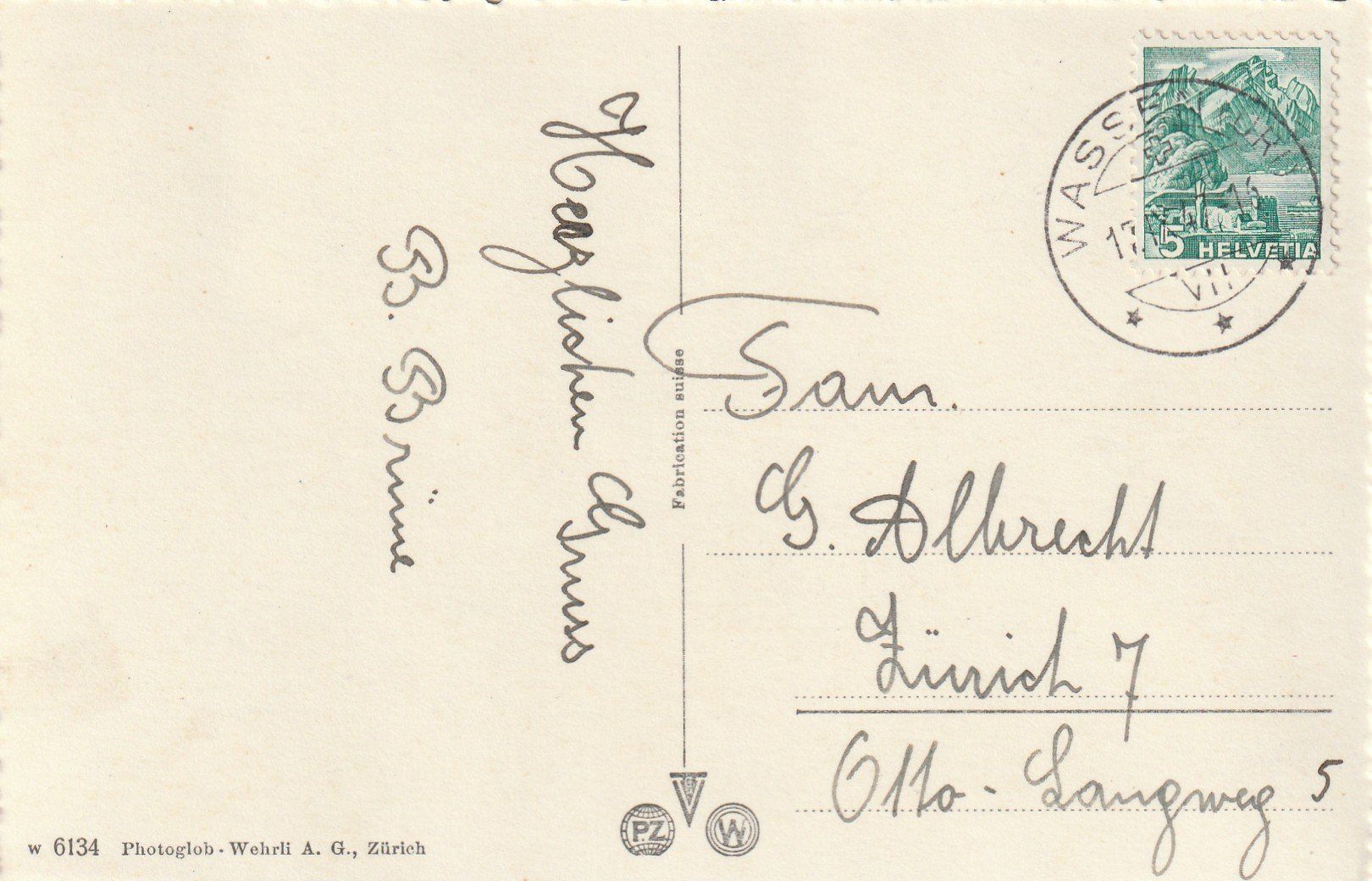 Cartoline postali: Sustenstrasse mit 2 Postautos – Usato da Rorschacherberg venduto da fratovi2 1