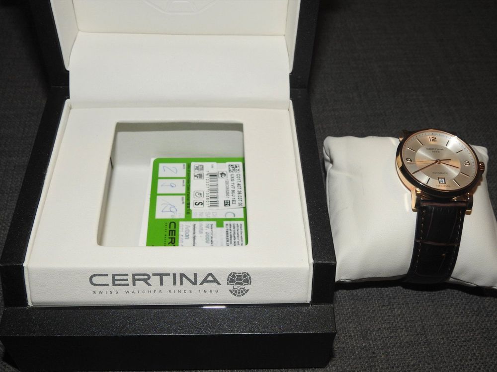 Certina ds caimano online gent automatic