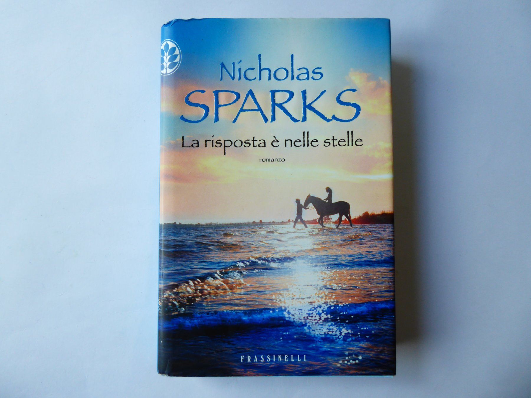 Libri: Buch La risposta e nelle stellle, italiano, Nicolas Spark – Usato da Turbenthal venduto da Panau