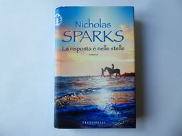 Buch La risposta e nelle stellle, italiano, Nicolas Spark