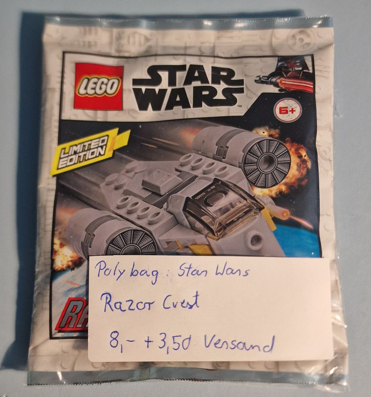 Lego Figuren: Star Wars - Polybag von Legoheft : Razor Crest – Gebraucht aus Zürich von Tantefrosch