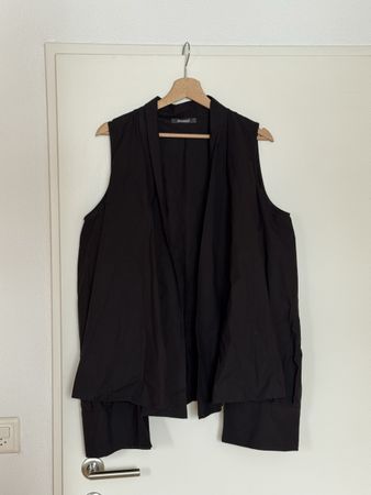 Deichgraf Made in Italy Black Cotton Vest
