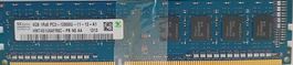 SK hynix 4GB DDR3 RAM  PC312800U (122)