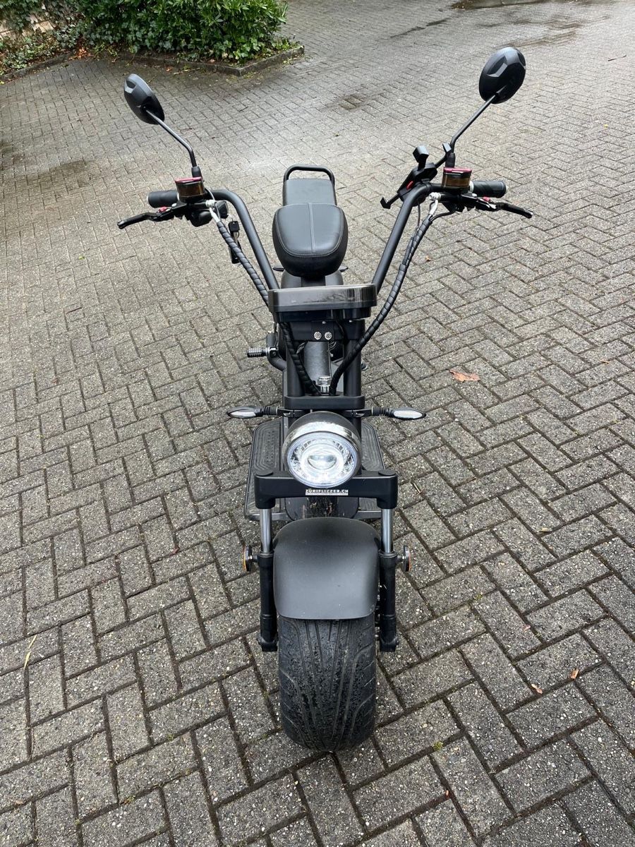 Züriflizzer Scooters: Elektroroller – Gebraucht aus Adliswil von noe_9stw 1