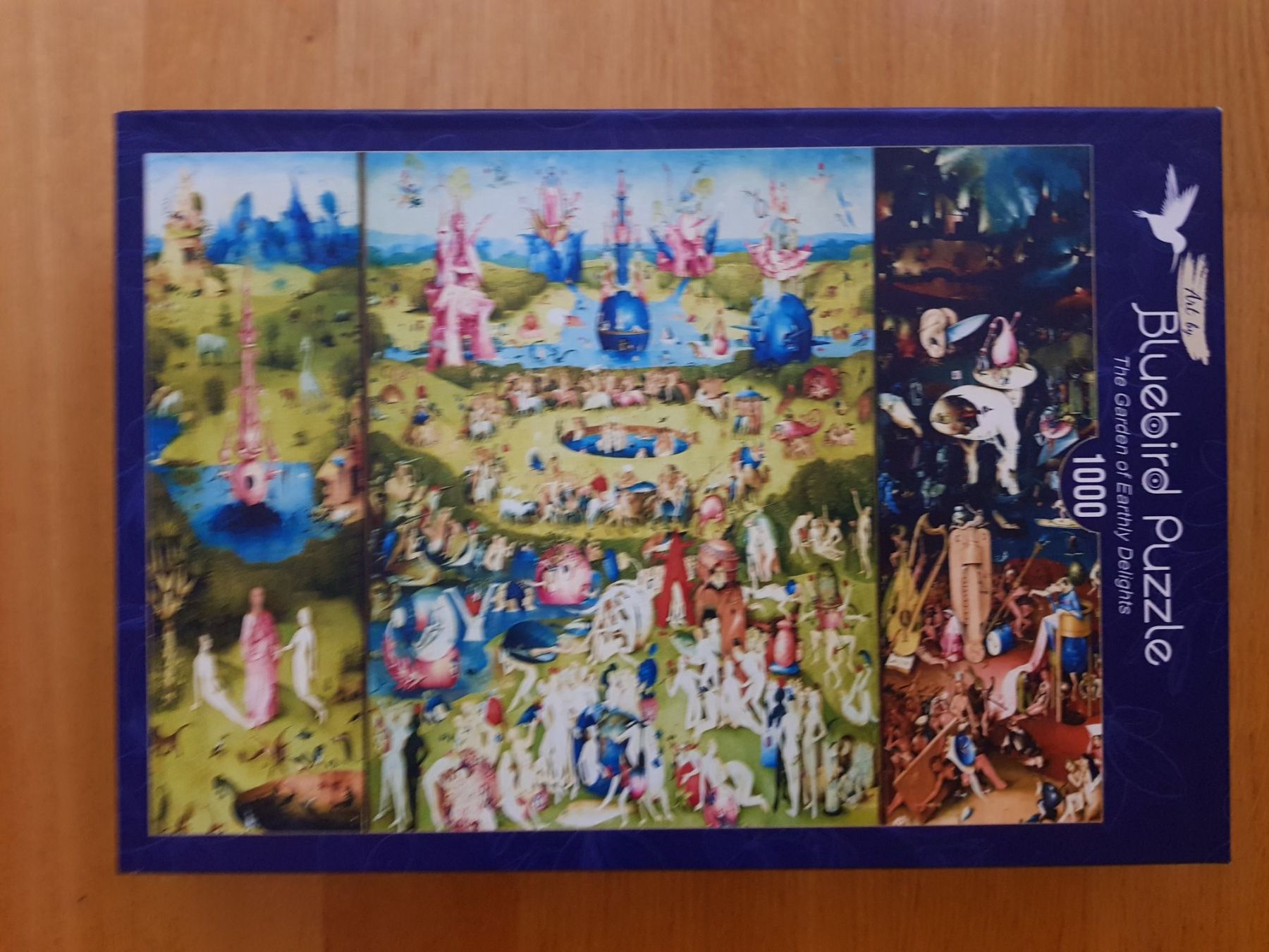 Puzzle: Puzzle von Bluebird 1000 Teile – Usato da Thalwil venduto da SebastianH01