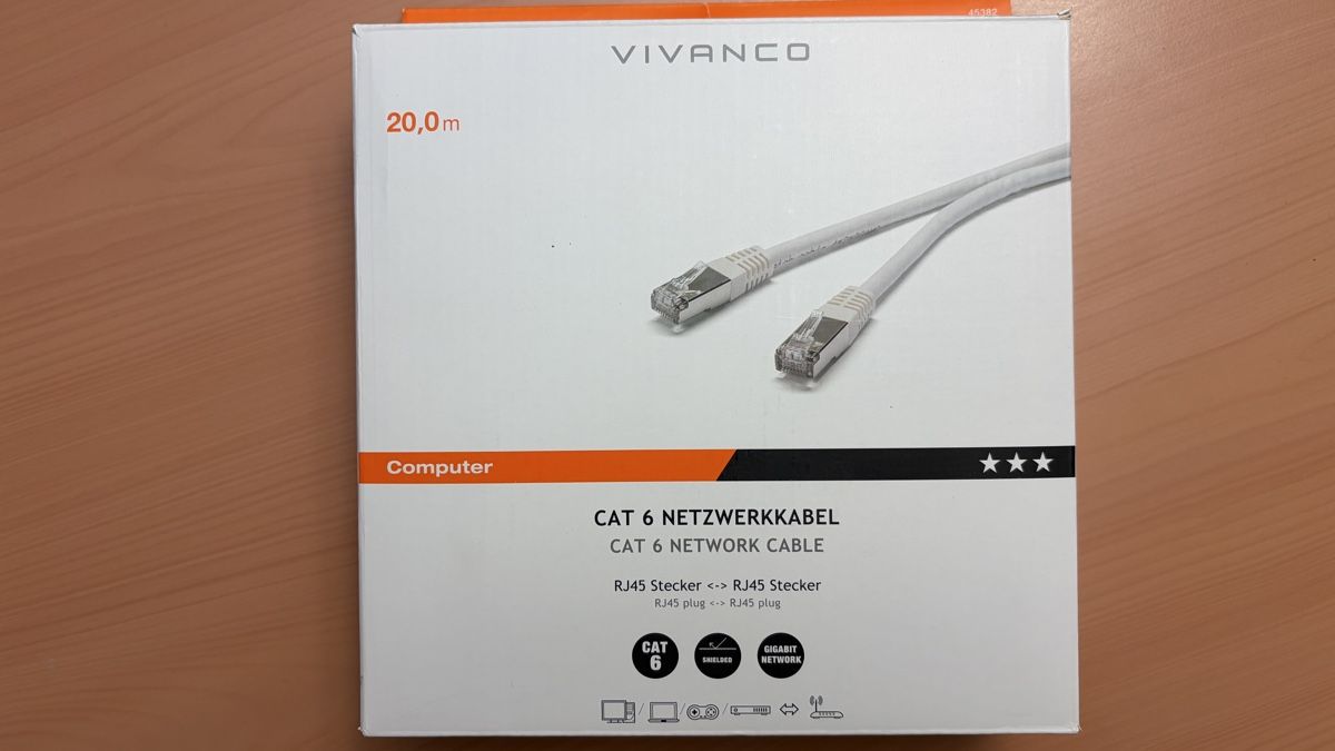 Cavi: VIVANCO Ethernet Kabel – Nuovo (secondo la descrizione) da Rüti ZH venduto da second.life 1
