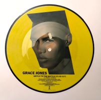 Grace Jones - Picture Disc Single  / The Apple Stretching