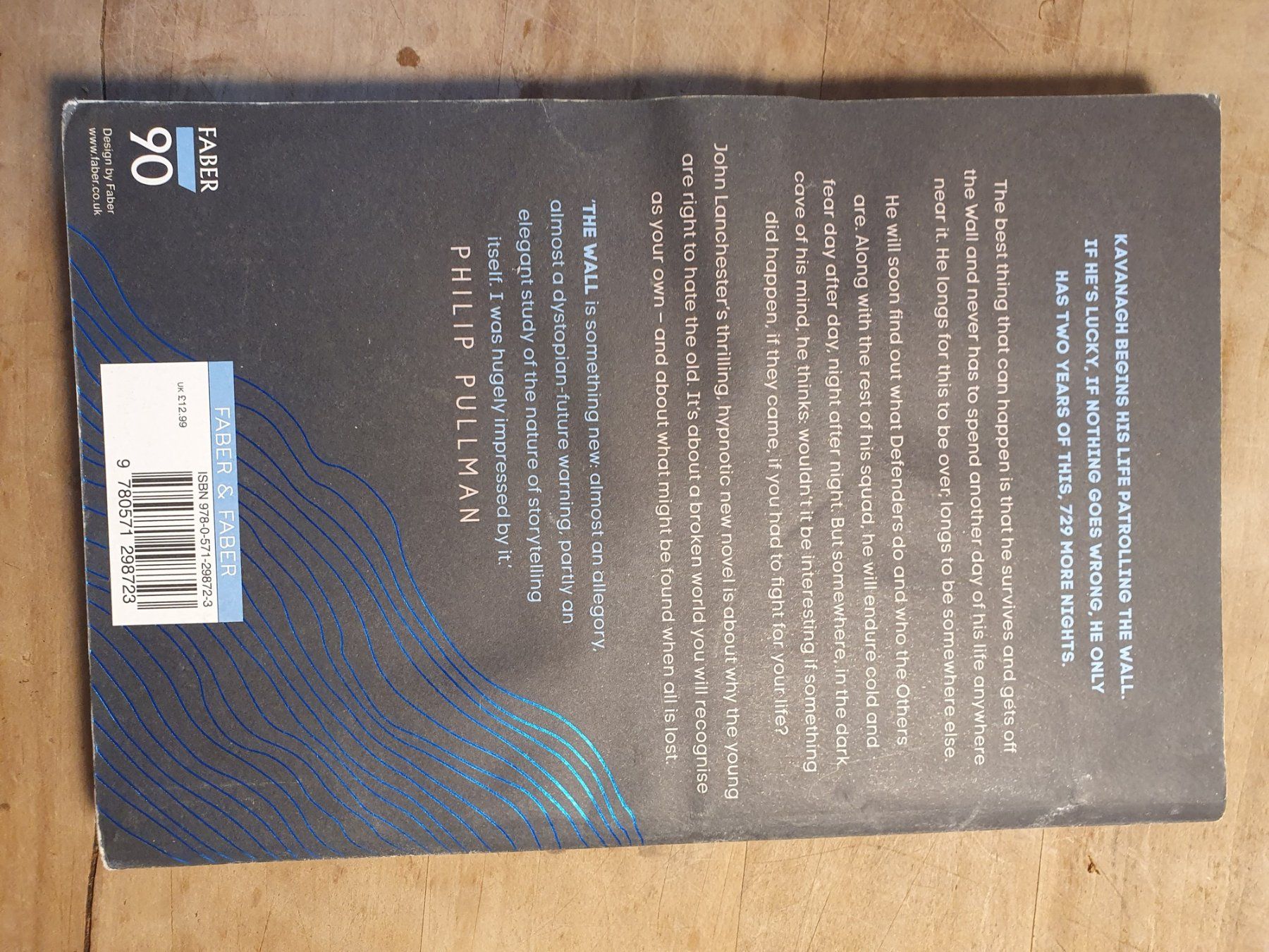 Libri: The Wall John Lancaster FF – Usato da Zürich venduto da loosebone 3