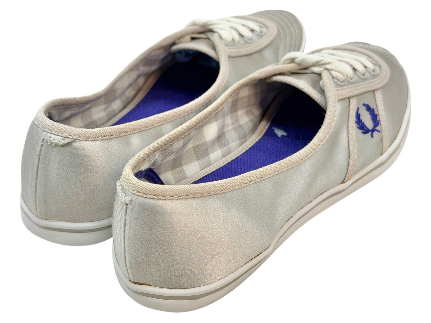 Fred Perry Scarpe da donna: Baskets Fred Perry gris argent. Pointure 37 – Usato da Cossonay-Ville venduto da PatineDuTemps 8