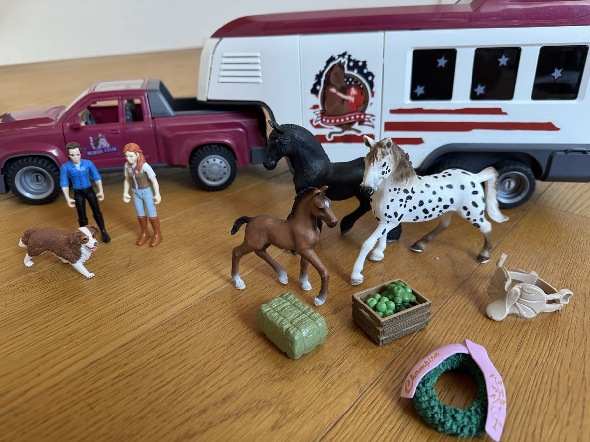 Schleich Giocattoli: Schleich Set – Nuovo (secondo la descrizione) da Domat/Ems venduto da ali_8zpw 1