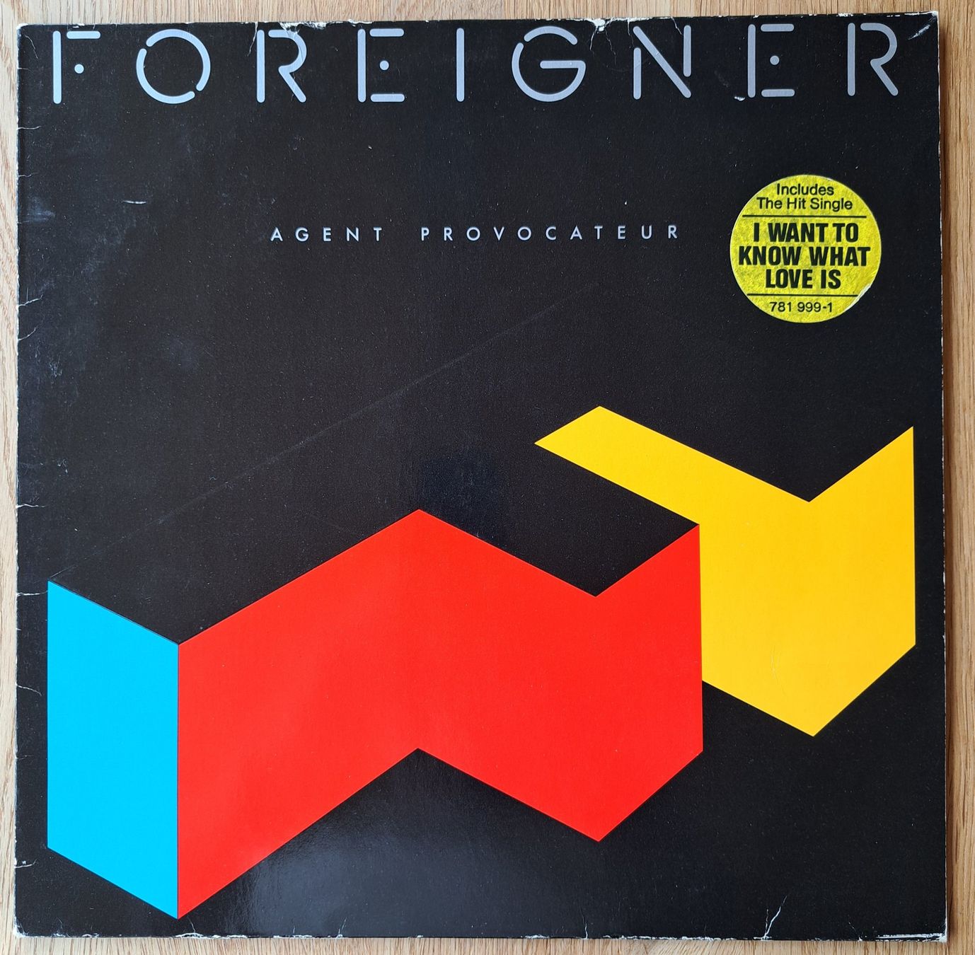 Schallplatten: Foreigner - Agent Provocateur – Gebraucht aus Meggen von Ricardokoch