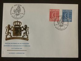 Schweiz 1966 Sonderstempel+Brief niederländische Ausstellung