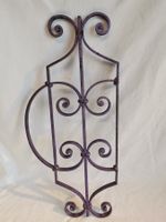 Dekogitter, Eisengitter, Shabby Chic Gitter, Blumengitter