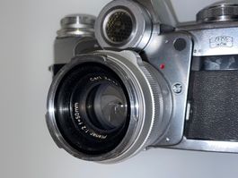 Zeiss Ikon Contarex mit Zeiss Planar 2.0 50mm